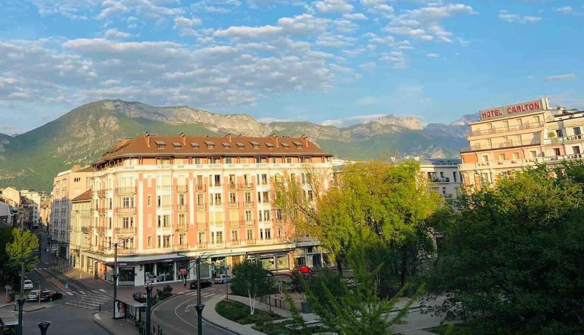Central Park Au Centre Ville Annecy Esterno foto