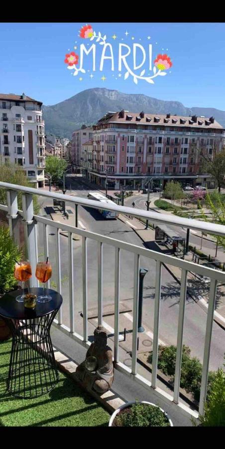 Central Park Au Centre Ville Annecy Esterno foto