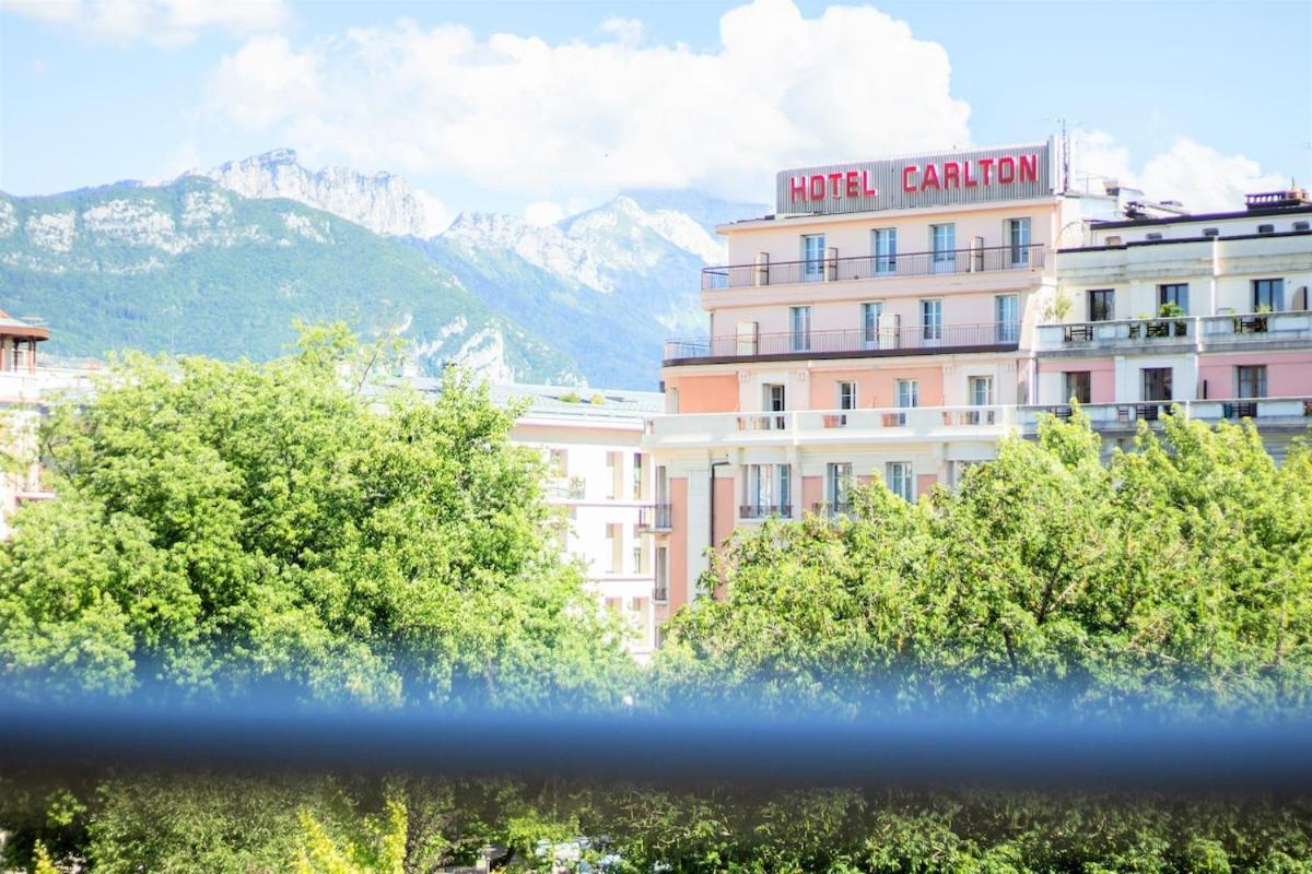 Central Park Au Centre Ville Annecy Esterno foto